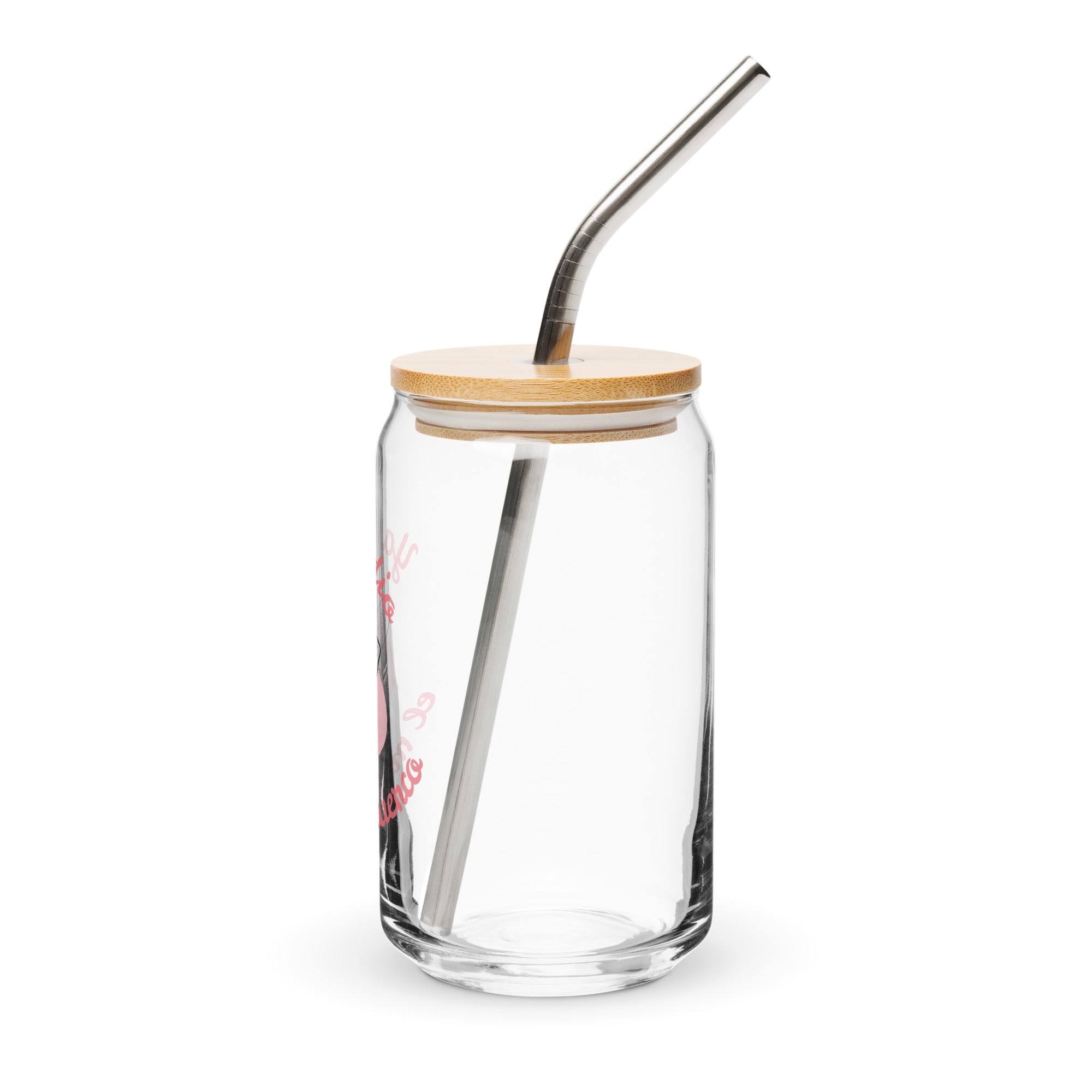 Can-shaped glass